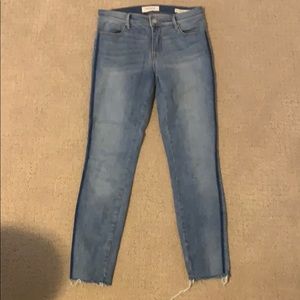 Pacsun Light Washed Skinny Jeans